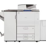 دستگاه فتوکپی چهار کاره Ricoh MP 6503 سیاه و سفید ریکو آفیشیو