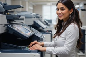 پرینتر رنگی Xerox