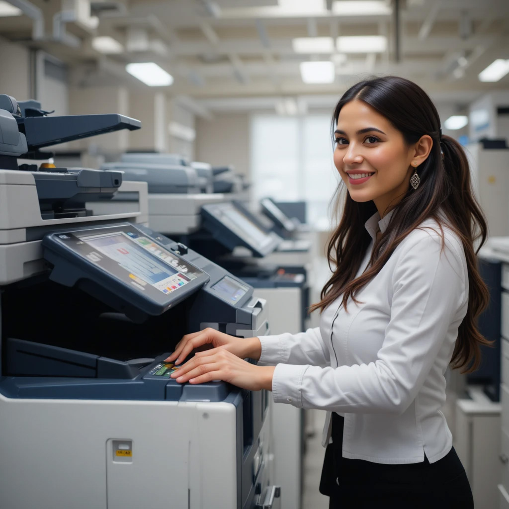 پرینتر رنگی Xerox